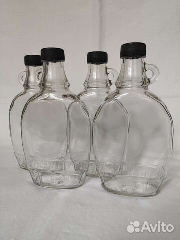 Бутылка стеклянная