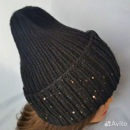 Шапка зимняя женская