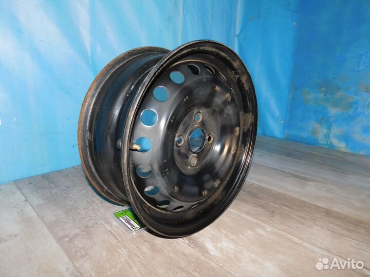 Диск колесный железо Kia Rio 4 2017