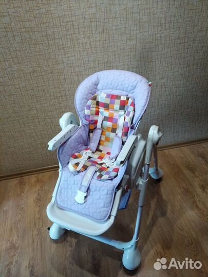 Стульчик для кормления С механизмом качания