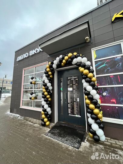 Арка из шаров, шары на открытие, мероприятия