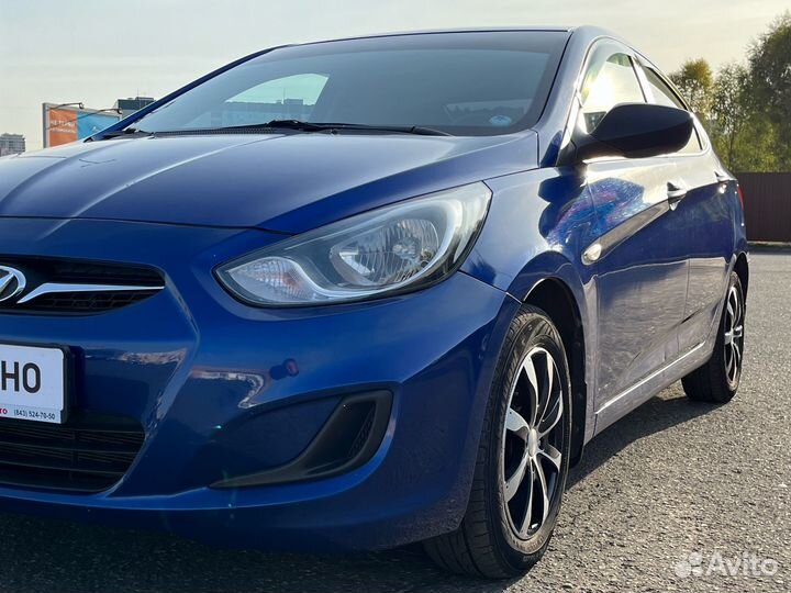 Hyundai Solaris 1.4 AT, 2013, 156 000 км