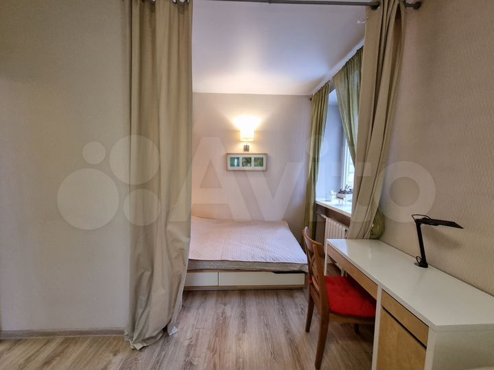 1-к. квартира, 34 м², 2/9 эт.