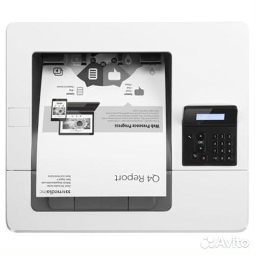 Принтер HP LaserJet Pro M501dn