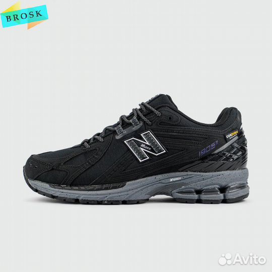 Кроссовки New Balance 1906R Black D.Grey Ftwr