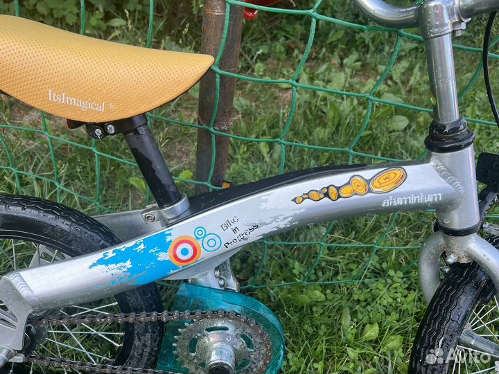 Беговел-велосипед Imaginarium 2-5 лет 14 дюймов