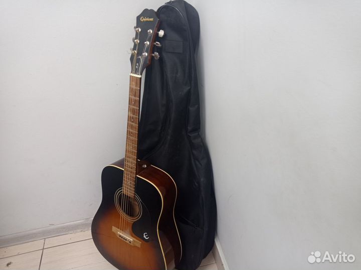Акустическая гитара Epiphone DR-100 VS