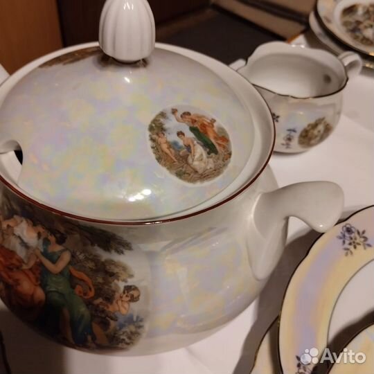 Столовый сервиз ГДР Мадонна