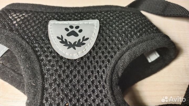 Шлейка поводок S для кошки, собаки