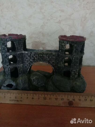 Грот для аквариума