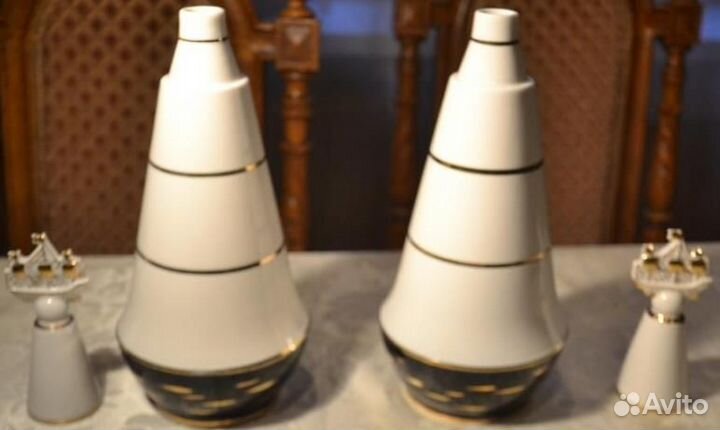 Штоф Адмиралтейский кораблик. лфз