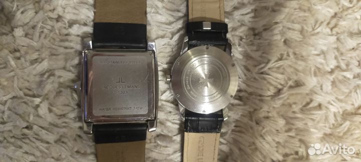 Часы Vacheron Constantin и Jacques Lemans 1-1303