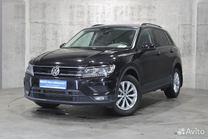 Volkswagen Tiguan 1.4 AMT, 2020, 54 858 км