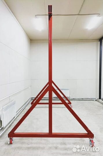 Мпу 1 т 2,5х4 м Мобильное перегрузочное устройство усиленной конструкции (кран козловой)