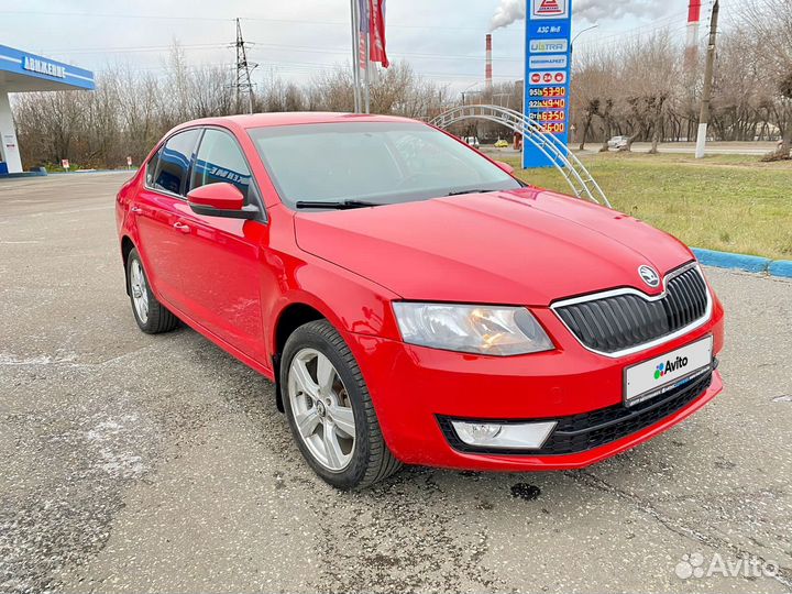 Skoda Octavia 1.6 МТ, 2015, 247 053 км