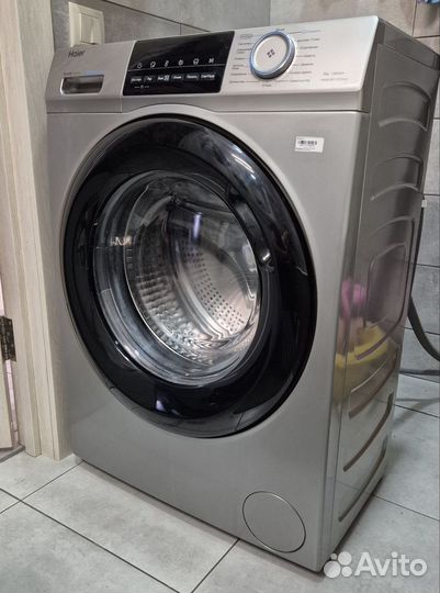 Стиральная машина бу Haier узкая 6кг