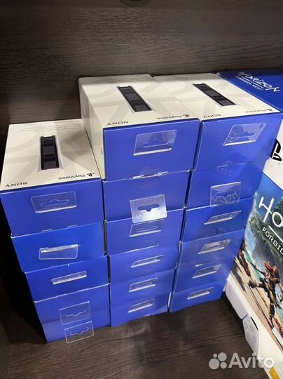 Зарядная станция PlayStation 5 для двух DualSense