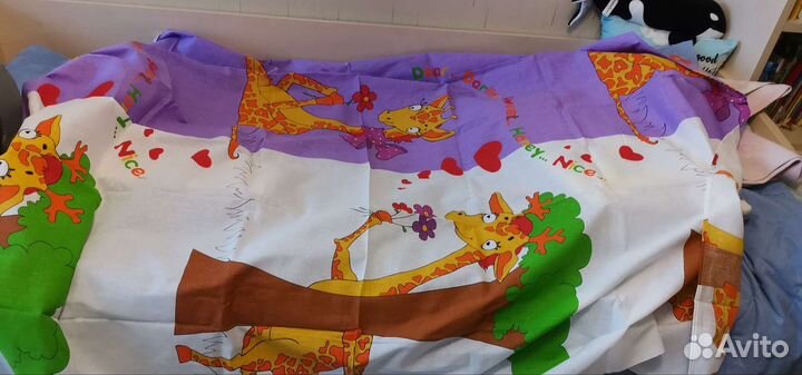 Детское постельное белье 1.5