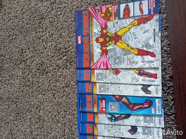 Журналы Железный человек Iron Man