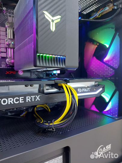 Игровой компьютер мал да удал i3-12100f/RTX 4060