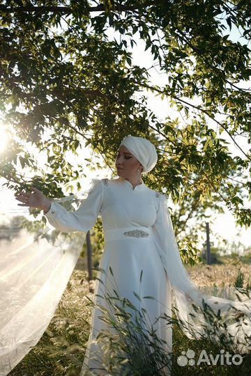 Платье для никаха