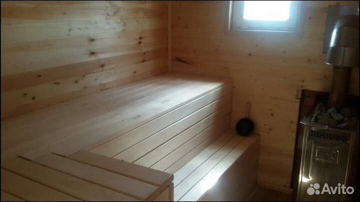 Баня на воде «Enclave» (Плавбаня)