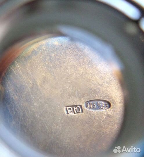 Старинная посуда. Серебро