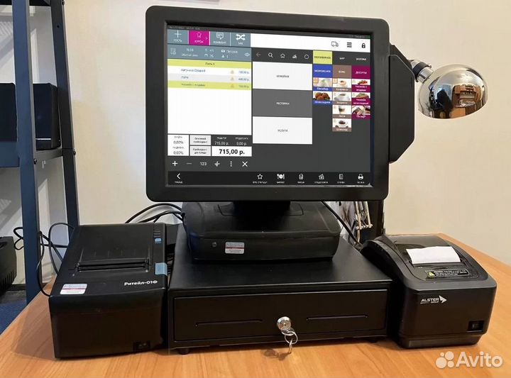 Готовый комплект оборудования автоматизация кафе