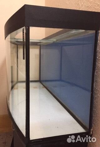 Аквариум с тумбой (б/у) под флорариум, террариум