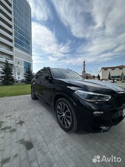BMW X5 3.0 AT, 2019, 119 000 км