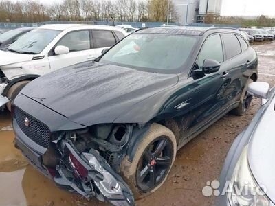 Разбор Jaguar F-pace 2018г 2.0D