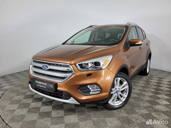 Ford Kuga, 2016