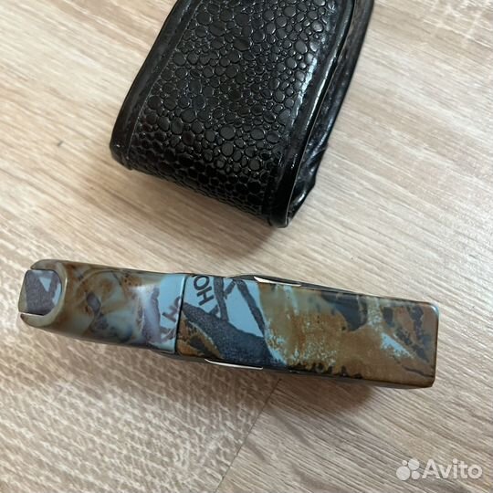 Зажигалка honest с чехлом