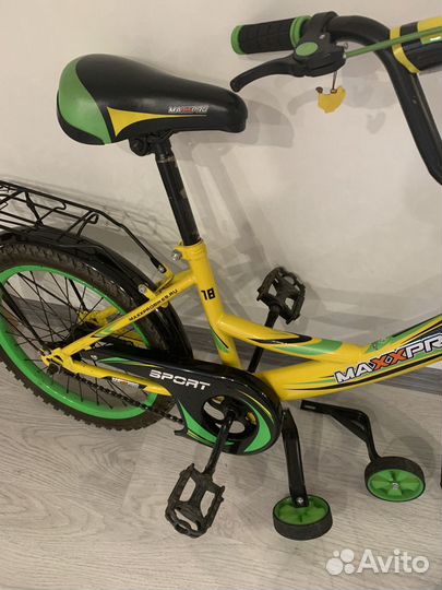 Велосипед 18