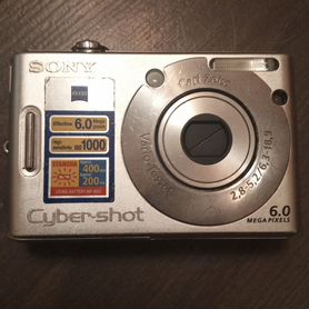 Фотоаппарат sony cyber shot