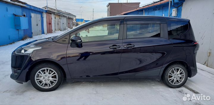 Toyota Sienta 1.5 CVT, 2018, 62 000 км