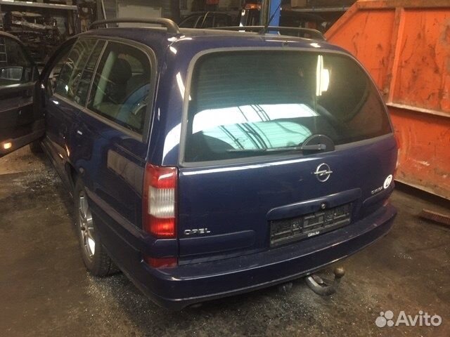 Разбор на запчасти Opel Omega B
