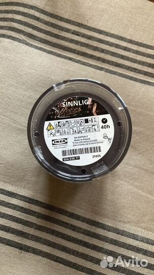 Свеча Икея ароматическая