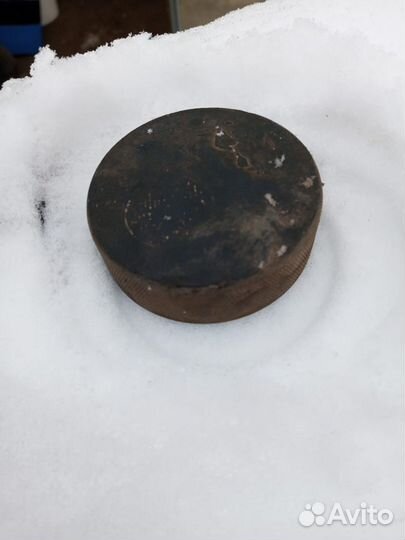 Шайба хоккейная СССР