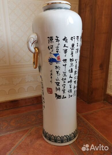 Вазы напольные декоративные