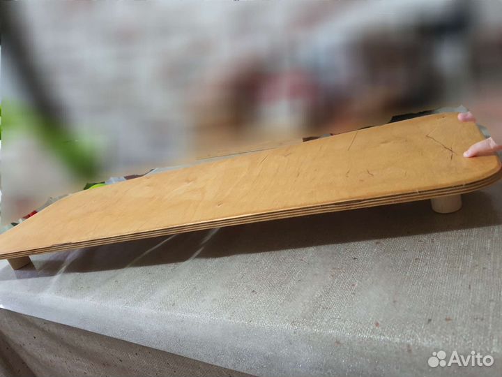 Тарелка- столик для подачи рыбы и суши