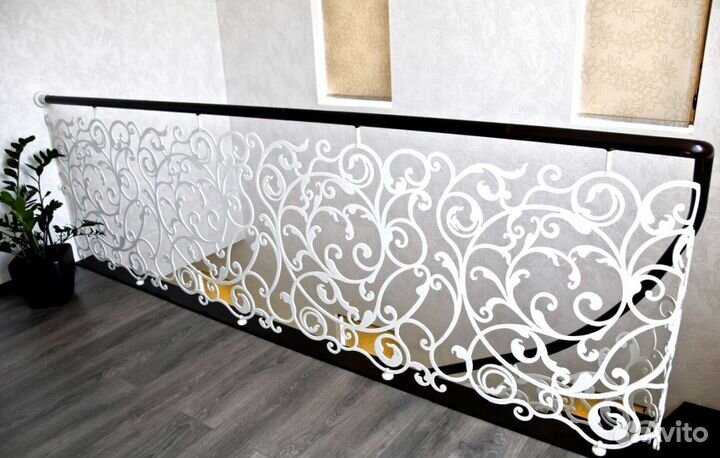 Ограждения металлические