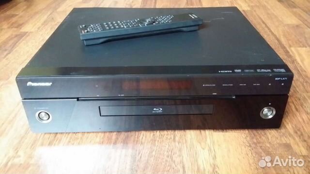 Blu ray проигрыватель pioneer bdp-lx71