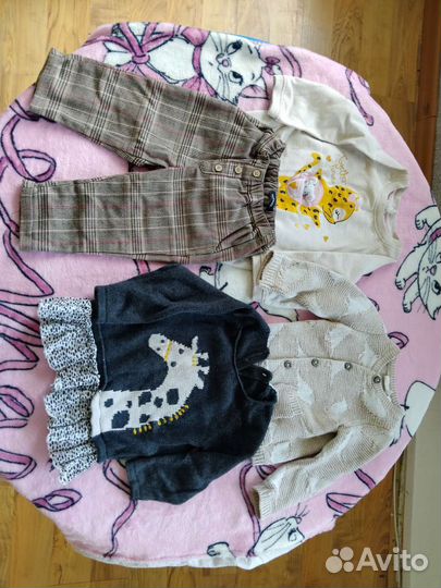 Детские вещи продам