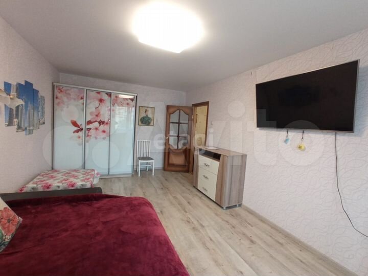 2-к. квартира, 53,2 м², 4/9 эт.