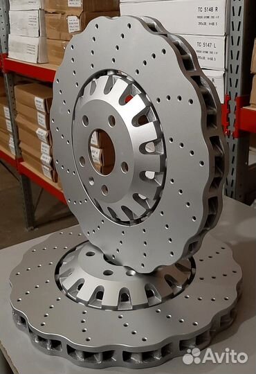 DBC тормозные диски для Audi Q7/Q8 (4m) (375mm)