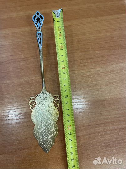 Лопатка для торта серебро, винтаж СССР
