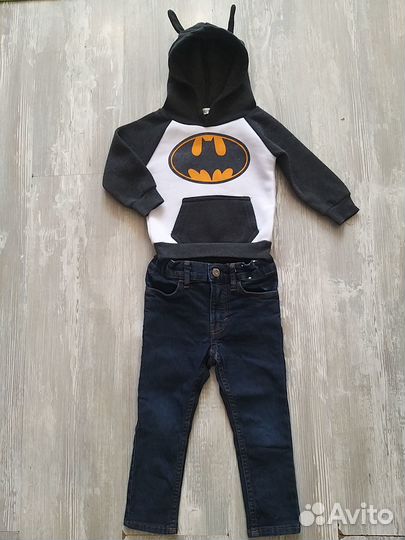 Вещи на мальчика пакетом 1-2,5 года