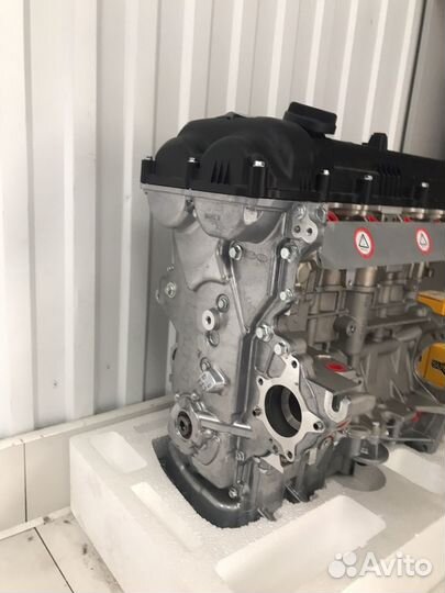 Двигатель Hyundai Solaris G4fc