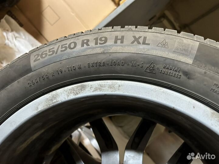 Колеса 19” для BMW X5 / X6 G серии на липучке